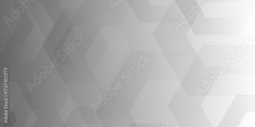 Abstract geometric white overlap technology tech grid triangle business digital curve poster and banner web creative origami square rectangle template background.	