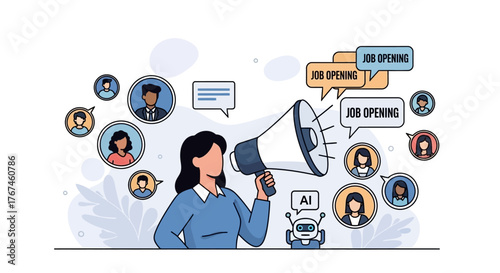 Digital headhunting and ai recruitment solutions for finding the best candidate