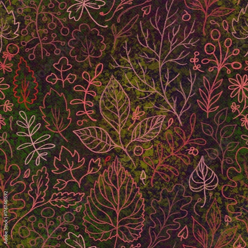 seamless floral pattern