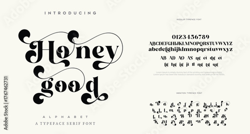 Elegant logo modern luxury alphabet font. Typography elegant style alphabet fonts for beauty shop, decoration, business, boutique, fashion, brand, wedding, vintage design. vector illustration