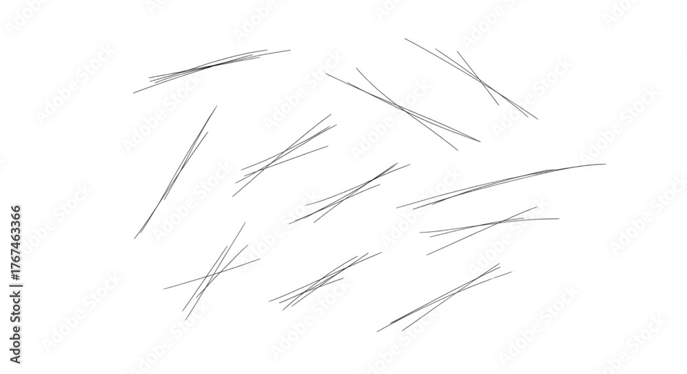 Fototapeta premium Abstract lines art background white minimalist geometric simple design