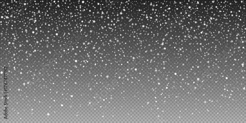 Snow snowfall snowflakes winter overlay transparent falling background