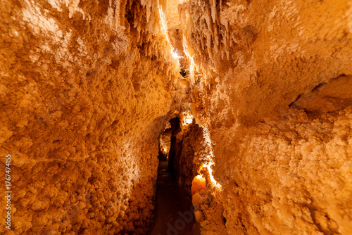 Caverns of Sonora, National Natural Landmark, Texas