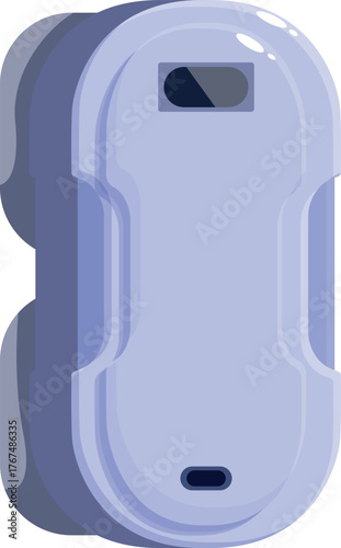 Pocket sized breathalyzer showing blood alcohol content, promoting responsible drinking and road safety