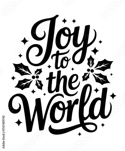 Joy to the world design