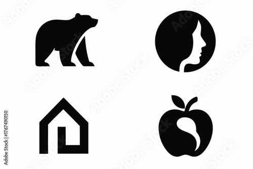  Different kind of icon vector