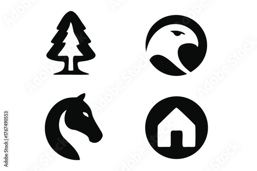  Different kind of icon vector