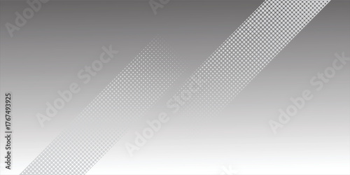 Abstract Gray Diagonal Bands With Dotted Patterns For Modern Background Design abstrack illustration eps10