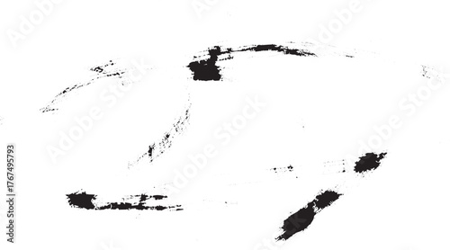 grunge black and whit frame Scratch urban, scratched texture, Dust Overlay. Vector Illustration. Distressed, Scratch vector design on transparent background.