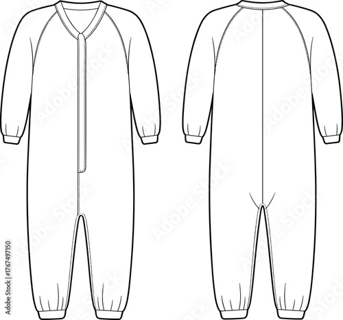 Women's Criss-Cross Sports Bra Technical Flat Sketch Vector Illustration High Neckline Strappy Back Athletic Crop Top Apparel Template.