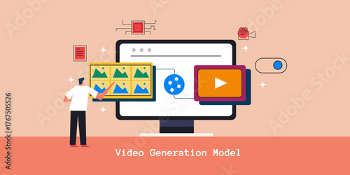 Ai expert leveraging advance diffusion technology to transform multiple images into dynamic video content. 