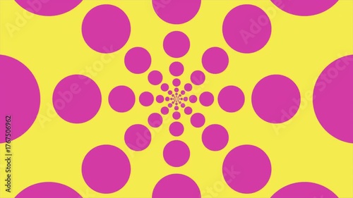 Abstrat colorful shape paint background