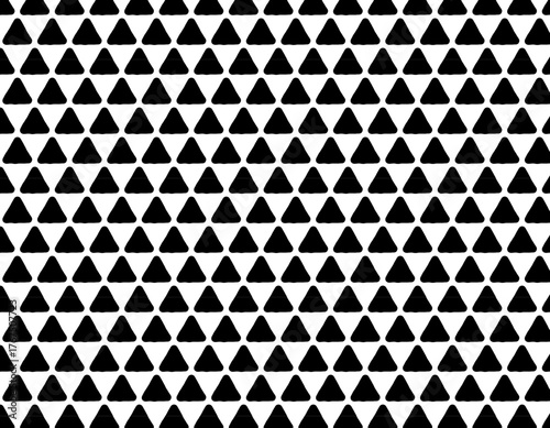 ファブリック素材　おしゃれな和柄背景　鱗文様　白黒