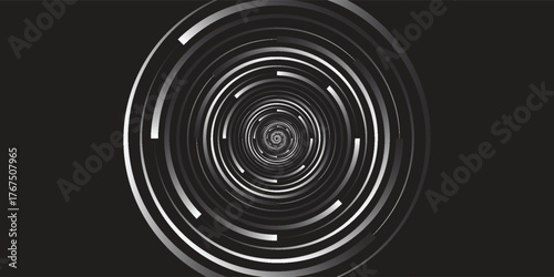 Halftone circular dotted frames set. Circle dots texture isolated on white background modern