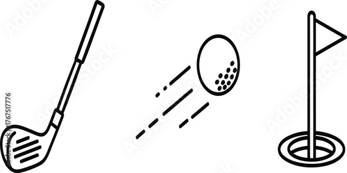 Golf Ball Speed Burst