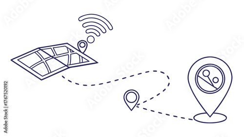 Navigate your journey with smart mapping technology and pinpoint location tracking for modern travel and exploration adventures