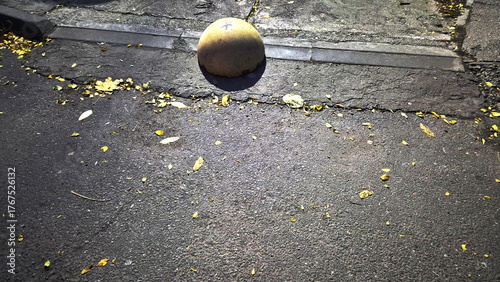 City Street Scene at Night