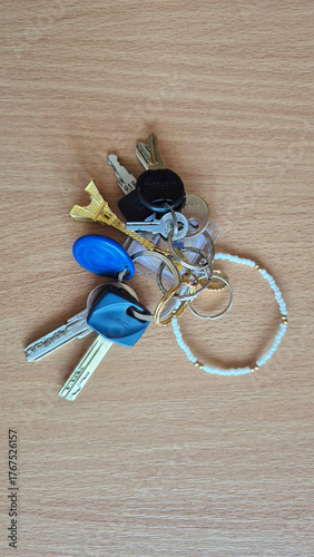 Collection of Car Keys and Accessories