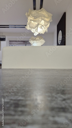 Modern Interior Lighting and Furniture