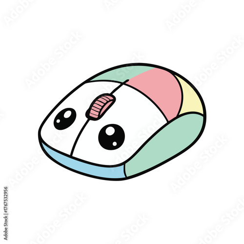 A cute wireless mouse