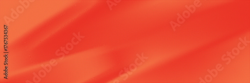 Halftone background with dots. Orange pop art pattern in comic style. Colorful dot texture. Vector illustration