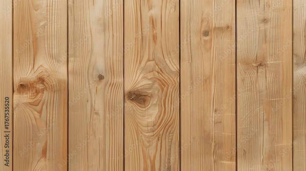 Fototapeta premium Natural Wooden Plank Texture Background