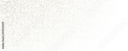 Gold confetti star seamless pattern. Yellow spark repeated wallpaper. Golden glitter sparkle repeating background. Vector celebration Christmas, New Year, wedding or birthday party decoration backdrop