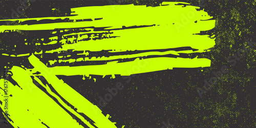 modern.modern.Running poster design with runner's Legs vector and colorful design illustration. with gray and green saturated splash color. run poster. Marathon. City marathon. landing page