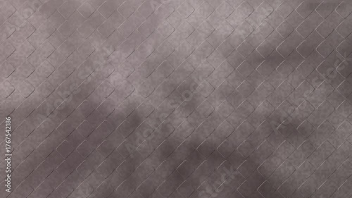 Abstract lighten grid pattern gray surface.