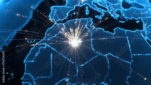 Global Network: Algeria, Africa - Technology and Connectivity