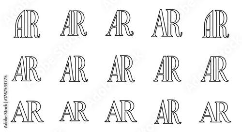 A vibrant and dynamic abstract composition featuring a central vertical element with radiating lines and geometric shapes, set against a dark background, evoking a sense of energy and technological