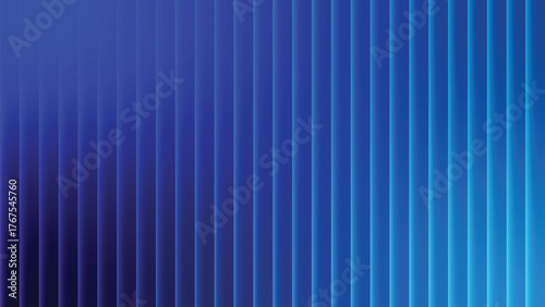 Geometric Blue Stripes Abstract, Striking lines abstract