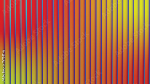 Vibrant Gradient Stripes A dynamic composition of color transitions and pattern design