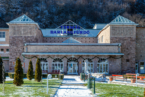 Miskolc-Tapolca - thermal bath in the rock
