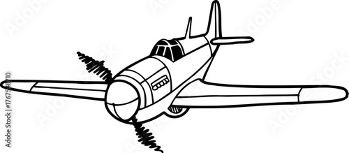 Avião Clássico de Guerra