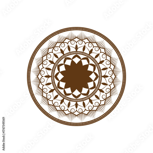 round metal plate
