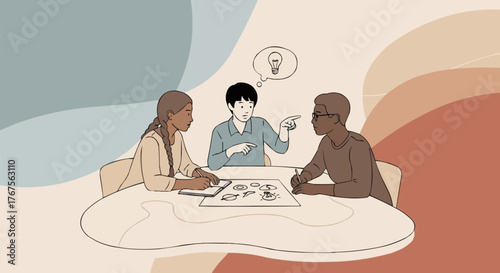 mother and daughter reading a book