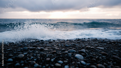 Icelandic Black Sand Beach