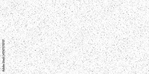 Terrazzo flooring texture polished stone and grain noise pattern old surface marble for background. white and black paper and marble texture. quartz surface for bathroom or kitchen countertop.
