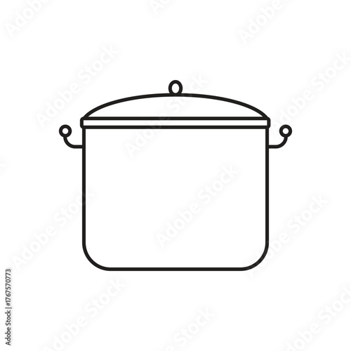 stainless steel pot