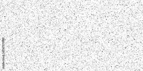Terrazzo flooring texture polished stone and grain noise pattern old surface marble for background. white and black paper and marble texture. quartz surface for bathroom or kitchen countertop.