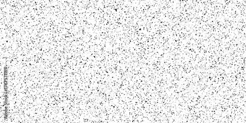 Terrazzo flooring texture polished stone and grain noise pattern old surface marble for background. white and black paper and marble texture. quartz surface for bathroom or kitchen countertop.