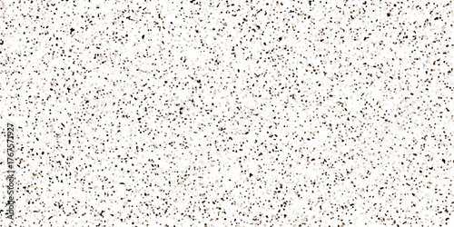 Terrazzo flooring texture polished stone and grain noise pattern old surface marble for background. brown and white paper and marble texture. quartz surface for bathroom or kitchen countertop.