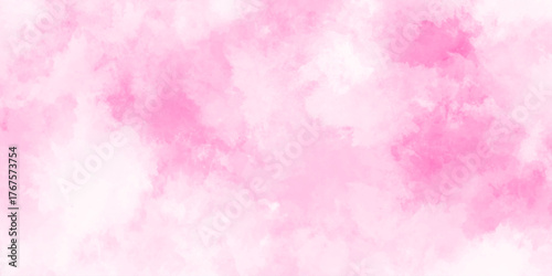 Stain artistic hand painted texture of pink, purple pastel hand paint watercolor of pink texture. pink watercolor texture. bright and shiny lovely soft texture. watercolor background concept, vector.