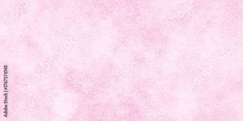 Abstract light pink grunge natural smooth cement concrete floor and plaster dirty wall background texture. pink marble texture and old paper texture. plastered long panoramic concrete wall background.