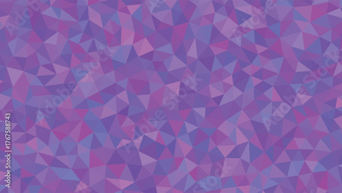 Abstract purple geometric background low poly vector illustration modern mosaic backdrop for graphic design projects