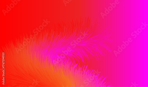 beautiful of abstrack fur background