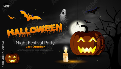 Halloween, celebrated on October 31st, is a festive night marked by costumes, trick-or-treating, spooky decorations, and fun activities based on ancient traditions.