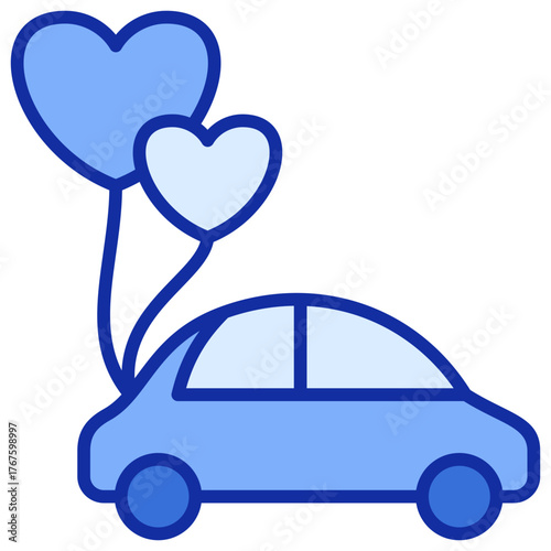 Wedding Car Icon
