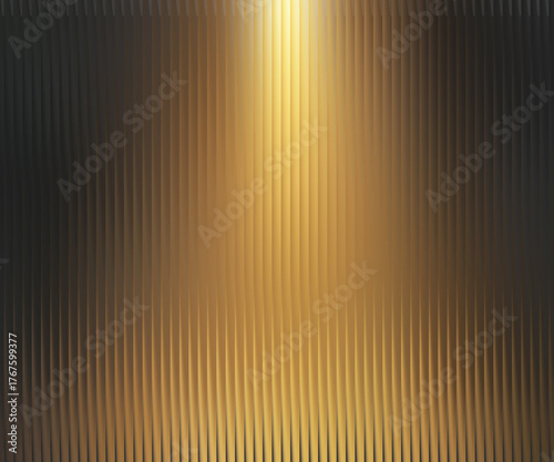 Abstract Golden Light Gradient Background. Vertical Warm Texture, Elegant Shimmer, Luxury Appeal.